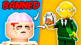 EVERY BANNED LEGO item...