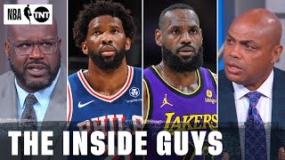 The Inside guys preview PHI + LA’s crucial Game 3s | NBA on TNT