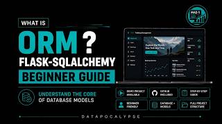 What is ORM? | Flask-SQLAlchemy Explained 🔥 | MAD 1 Project #bsdegree #mad1project #iitm #orm