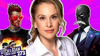 🔴 Talking to ANA KASPARIAN of THE YOUNG TURKS About Politics & Culture - Sitch & Adam Show 273