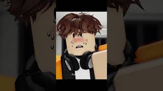 When U Kiss Your Homie By Mistake 😳  | Roblox Animation #shorts