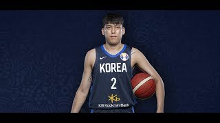 Junyong Choi Full Highlights China vs Korea - 12 Pts, 3 Reb, 1 asts!