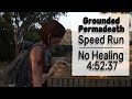 The Last of Us Part II - No Healing/No Upgrades, Grounded Permadeath Speedrun 4:52:37 IGT