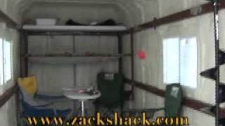 Zack Shack Ice Fishing House