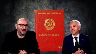 Dan Diaconescu ARDEA carnetul de membru PCR! 