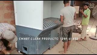 Smart Downdraft Table Dust Collector