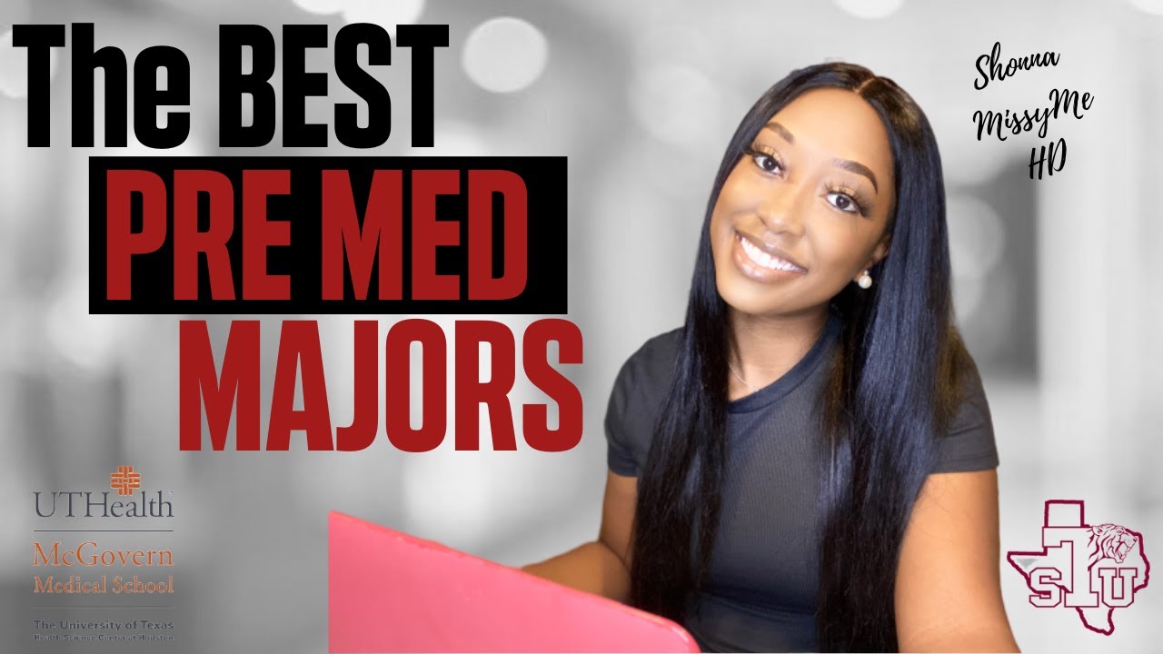 The BEST PRE MED Majors| Top Majors And Acceptance Rates| Pre Med ...