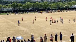 2022.6.12 北河内大会　vs 枚方A　後半