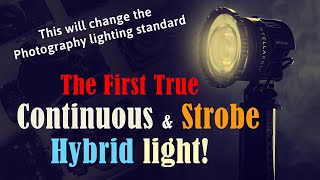 The first true Continuous Strobe Hybrid light! - StellaPro Reflex S