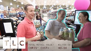 Man Collects HUNDREDS Of Coupons In Order To Buy Supplies For The Community | Extreme Couponing