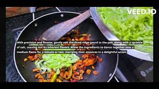 Ridge Gourd (Peechinga) Thoran Recipe