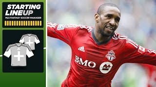 MLS Fantasy: Why Jermain Defoe is a must-have pick & other advice for Round 3 | Starting Lineup