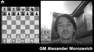 GM Alexander Morozevich first online, LIVE \u0026 Interactive class on nurtr!