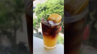 Iced Coffee Orange | Cà phê cam - món ngon nên thử!