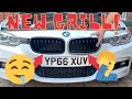 BMW F30 Grill Replacement - 3 Series