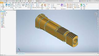 【Autodesk Inventor 小工具】模型另存設定 SaveAs