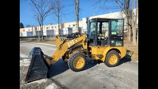 CAT 904B WHEEL LOADER - 1yrd Bucket, Aux Hyd, Quick Coupler - Great Condition