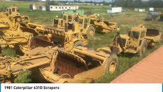 1981 Caterpillar 631D SW4288RJ676