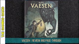 Vaesen | Review and Page-Through