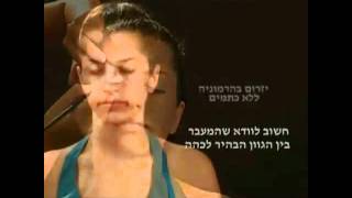 איב סנטר - הנחה נכונה של צללית