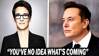 Elon Musk Declares on X What Rachel Maddow has done is very Bad for America.