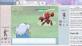 Pokemon Showdown! DPP OU Battles 51-52!