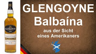 Glengoyne Balbaína European Oak Oloroso Sherry Casks Single Malt Scotch Review from WhiskyJason