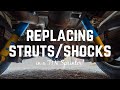 Replacing Struts/Shocks on a T1N Sprinter Campervan