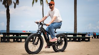 Freedare Saiga-Smart Fat Tire Electric Bike, Cycling with FD App