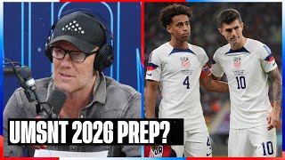 Does USMNT need to play MORE European squads to prepare for 2026 FIFA World Cup? | SOTU