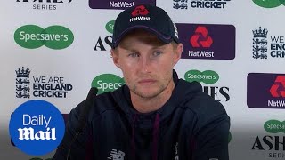 Joe Root defends Moeen Ali after England suffer heavy defeat in Ashes opener