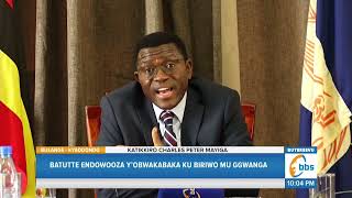 Abakungu B’omukago gwa Bulaaya Basisinkanye Katikkiro, Batutte Endowooza Y’obwakabaka ku Biriwo kati