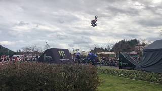 FMX 宙を舞うバイクパフォーマンス！フリースタイルモトクロス！2019 MotoGP もてぎ 日本グランプリ会場より Freestyle Motocross! Monster Energy