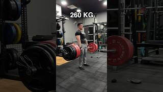 260 KG Deadlift #deadlift #back #gym