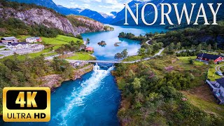 4K Norway nature Ultra HD relaxation film with Music Therapy Healing Music Tuneone Soul Relax