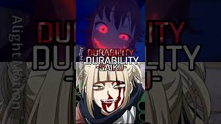 Yangire saiko vs himiko toga #myheroacademia  #saikonosutoka