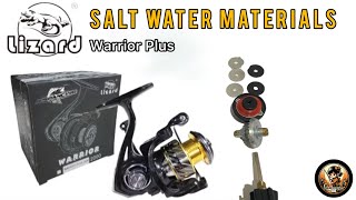 LIZARD WARRIOR PLUS - Reel SALT WATER 