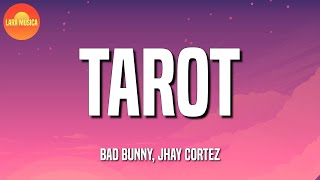 🎶🎶 Reggaeton || Bad Bunny, Jhay Cortez - Tarot | Rauw Alejandro, Chencho Corleone (Letra\Lyrics)