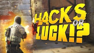 CS:GO - Hacks or Luck?! #93