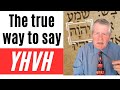 Yahweh or Jehovah? Significance of God's Name Revealed