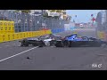 biggest formula e crashes 2014 2023