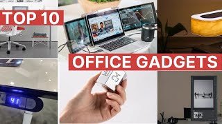 Top 10 Cool Office Gadgets and Accessories On Amazon In 2021!
