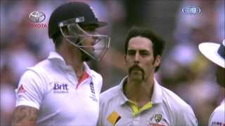 Mitchell Johnson vs Kevin Pietersen The Ashes 2013