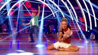 Ola Jordan & Ashley Taylor Dawson - Jive - Strictly Come Dancing Series 11 Week 5