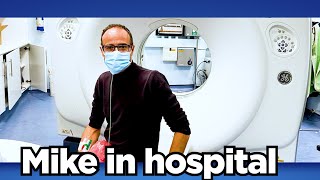 MIKE MEW IN HOSPITAL