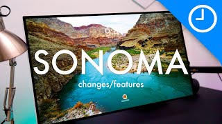 macOS Sonoma - Top Changes and Features!