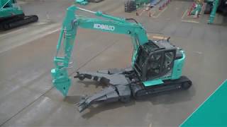 Kobelco Multi Dismantling Machine 2018