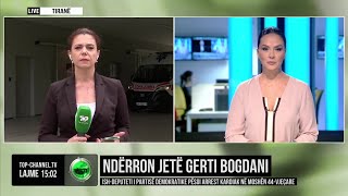 Top Channel/ Ndërron jetë Gerti Bogdani! Ish-deputeti i PD pësoi arrest kardiak në moshën 44-vjeçare