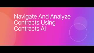 Contracts AI Demo: Automate Contract Review and Summarize with AI
