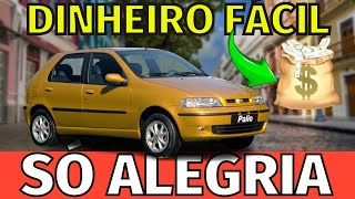 10 CARROS FÁCEIS DE REVENDA! DINHEIRO RÁPIDO NA VENDA.